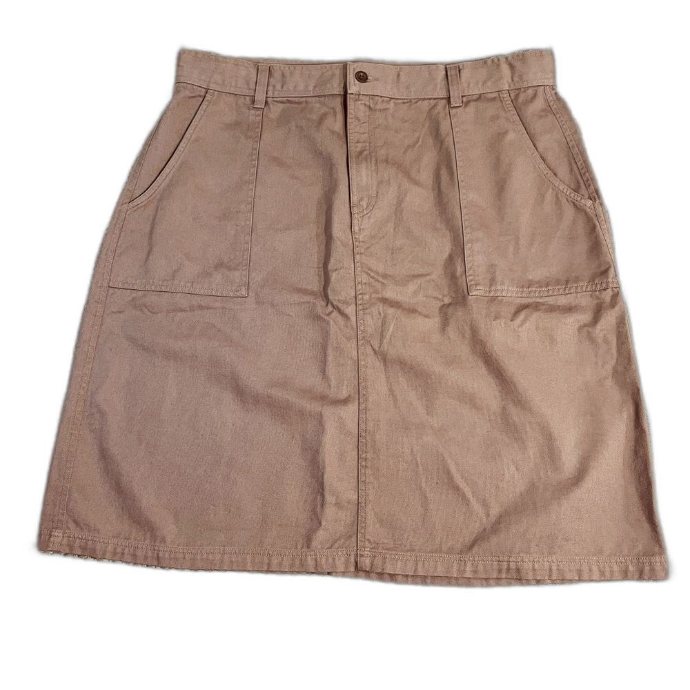 Cabela’s plus size Acorn cotton duck A line skirt 20